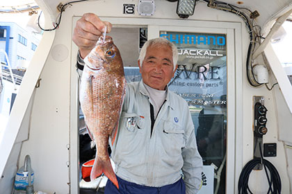 松本釣船２ 釣果