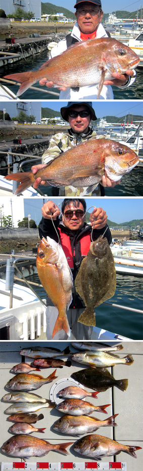 来温丸（らいおんまる） 釣果