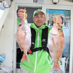 松本釣船２ 釣果