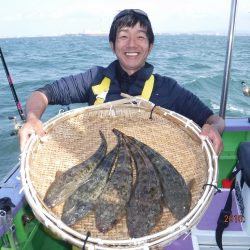 川崎丸 釣果