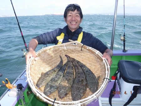 川崎丸 釣果