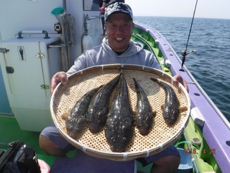 川崎丸 釣果