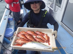 石川丸 釣果