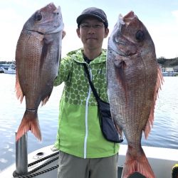 ふじしめ丸 釣果