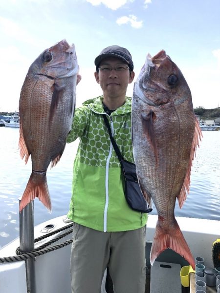 ふじしめ丸 釣果