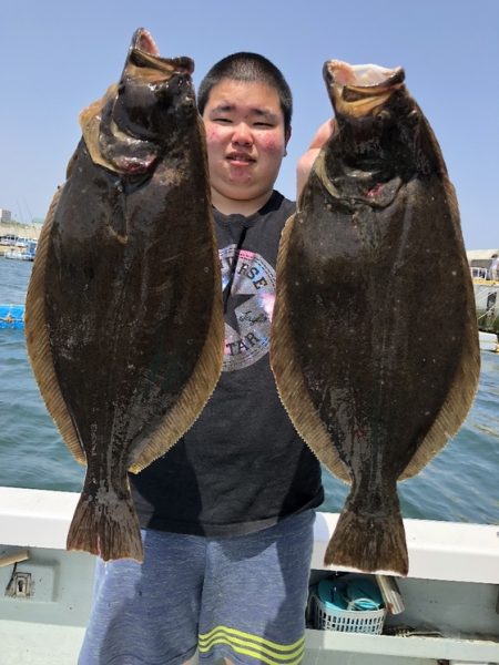 ふじしめ丸 釣果