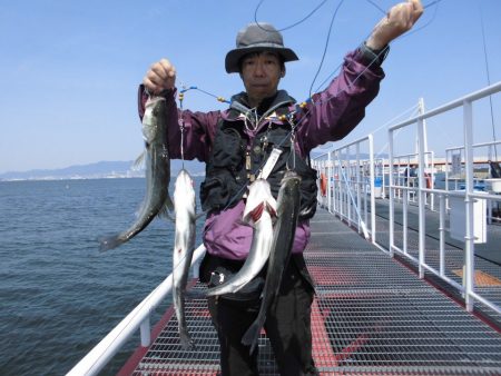 尼崎市立魚つり公園 釣果