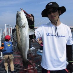 尼崎市立魚つり公園 釣果