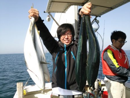 遊漁船　ニライカナイ 釣果