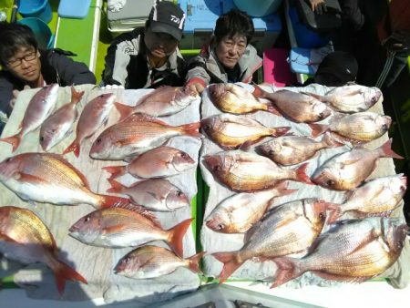 横内丸 釣果