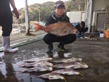 勇勝丸 釣果