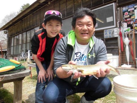 高萩ふれあいの里フィッシングエリア 釣果