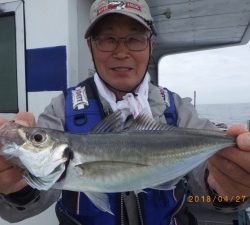 石川丸 釣果