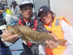 石川丸 釣果