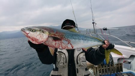 宝来丸 釣果