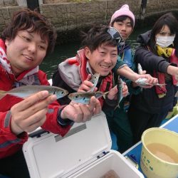 深川　吉野屋 釣果