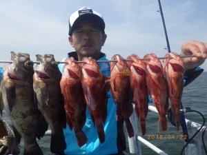 石川丸 釣果