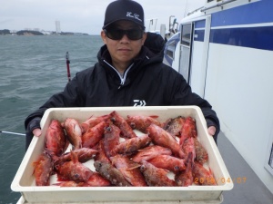 石川丸 釣果