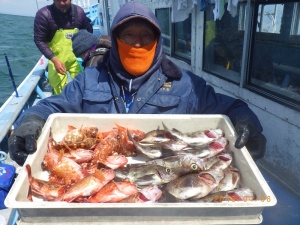 石川丸 釣果