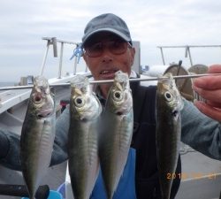 石川丸 釣果