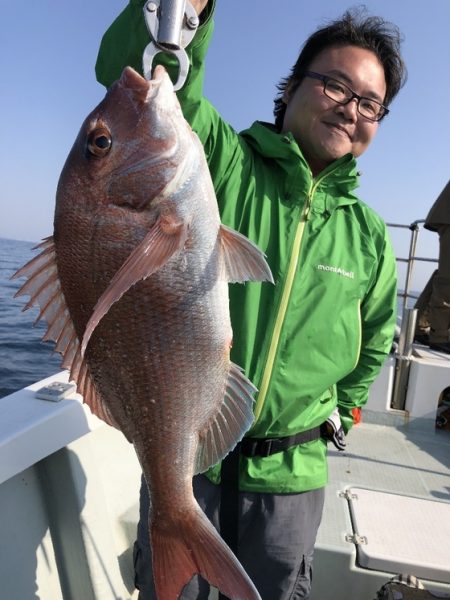 ふじしめ丸 釣果