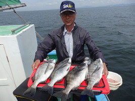 久里浜黒川本家 釣果