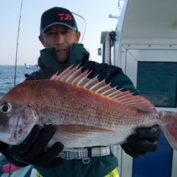 正将丸 釣果