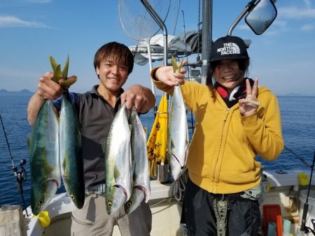 遊漁船　ニライカナイ 釣果