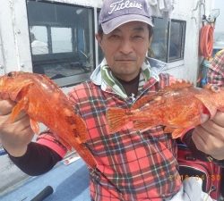 石川丸 釣果