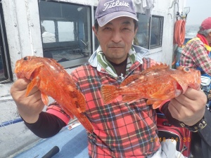 石川丸 釣果