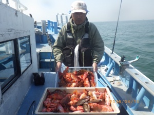 石川丸 釣果