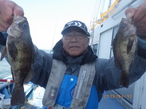 石川丸 釣果