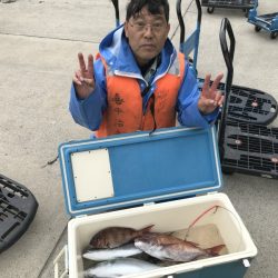 喜平治丸 釣果