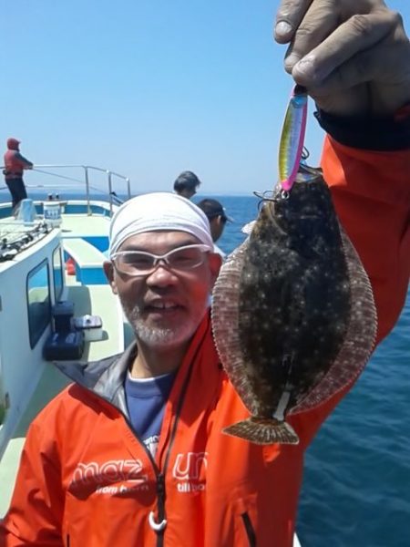 さわ浦丸 釣果