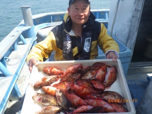 石川丸 釣果