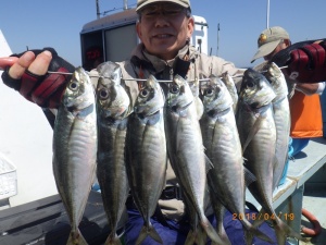 石川丸 釣果