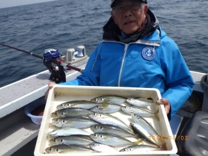 石川丸 釣果