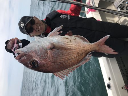 白墨丸 釣果