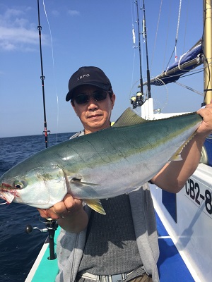 松栄丸 釣果