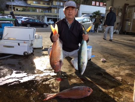 勇勝丸 釣果