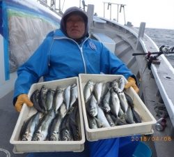 石川丸 釣果