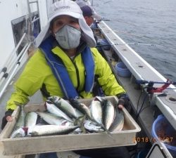 石川丸 釣果