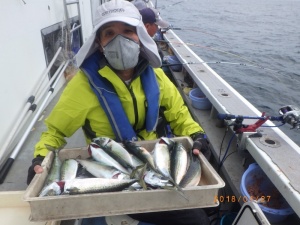 石川丸 釣果