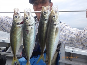 石川丸 釣果