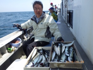 石川丸 釣果