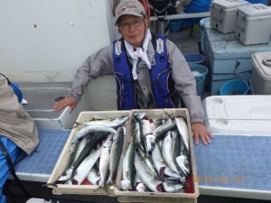 石川丸 釣果