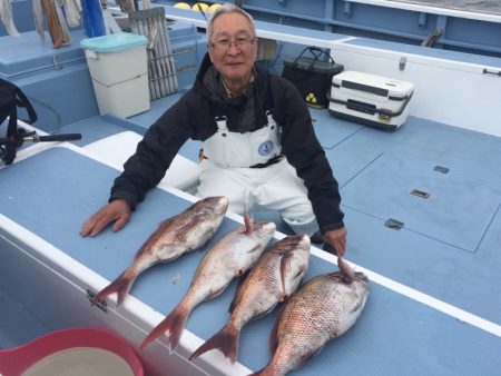 喜平治丸 釣果