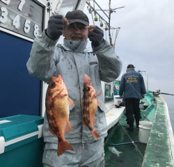 なかくに丸 釣果