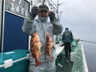 なかくに丸 釣果