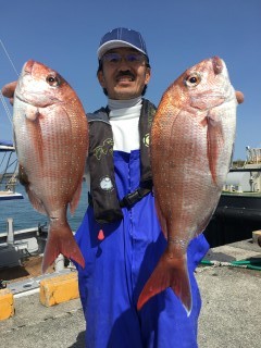 博栄丸 釣果